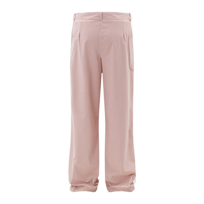 Fashion Personality Pleated Paratrooper Pants Men - BAGMODA
