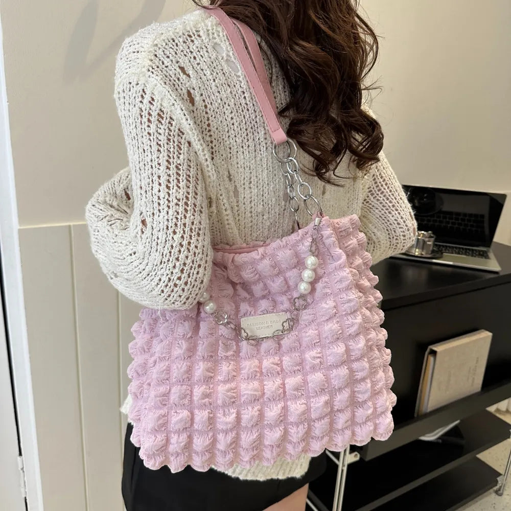 Chic Bubble Weave