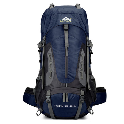Mochila de viaje ligera para exteriores, de gran capacidad, duradera y resistente a la suciedad. 