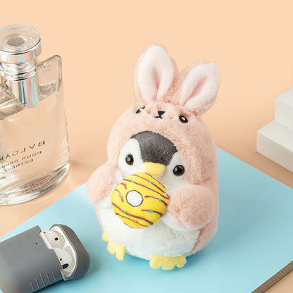 Koi Little Penguin Schlüsselanhänger Koreanischer Stil Positive Energie Plüsch Anhänger