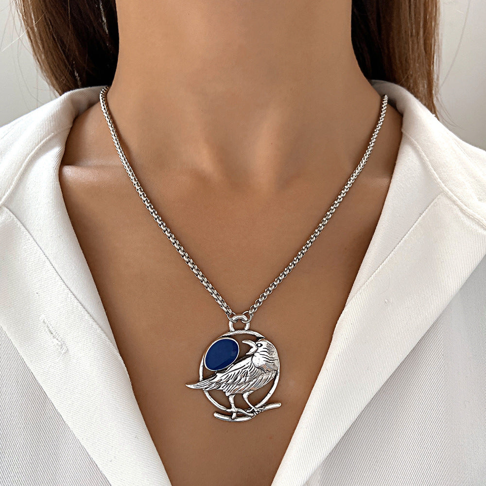 European And American Ladies Creative Bird Necklace
