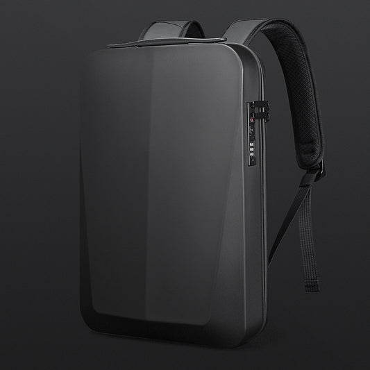 TechGuard Hard-Shell Business Backpack
