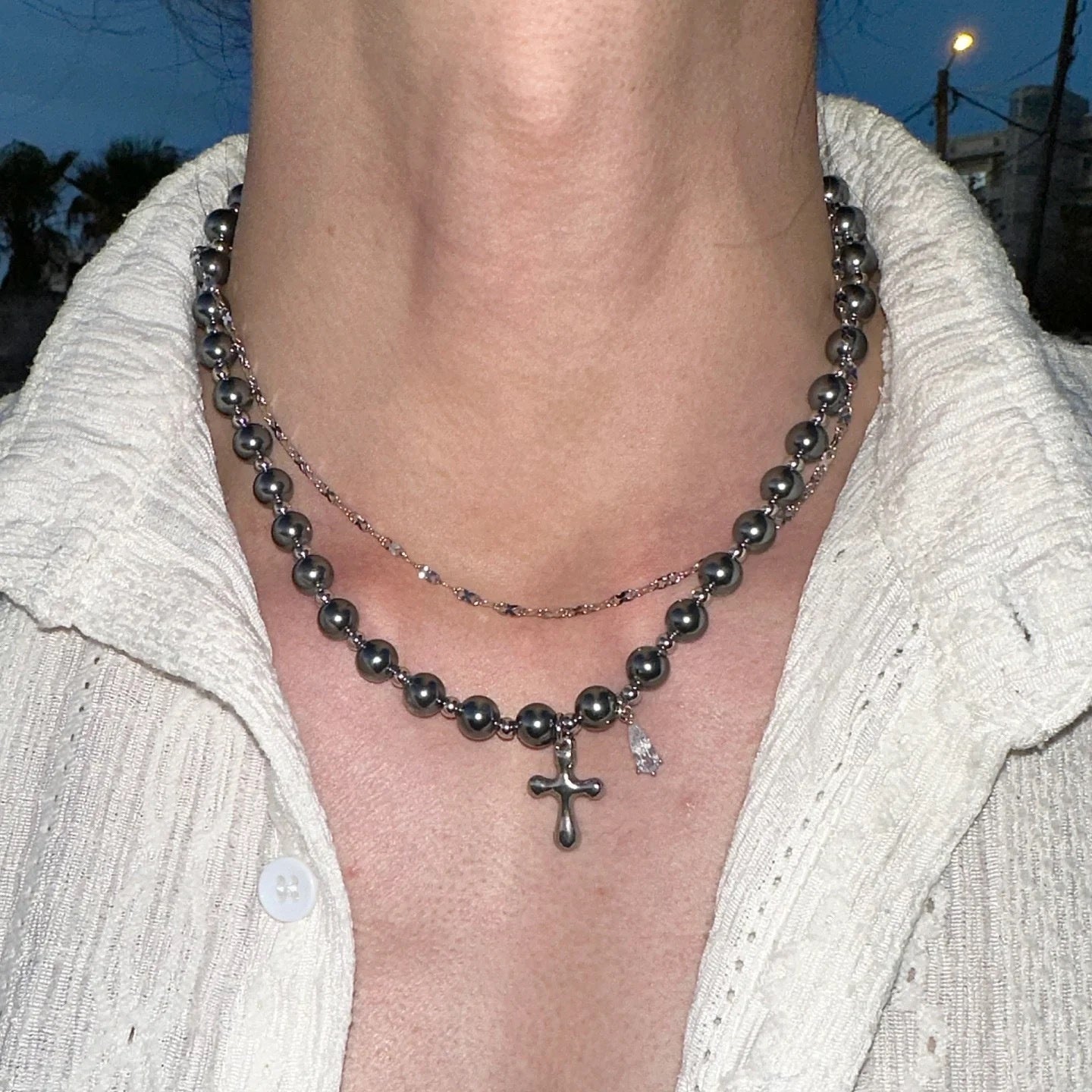 Fashion Punk Collarnecklace Men And Women