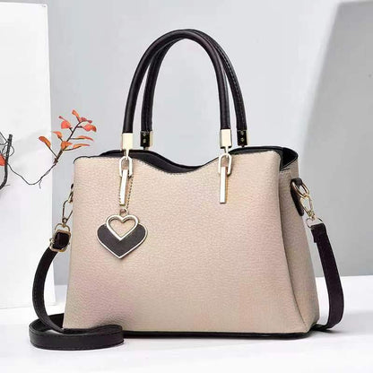 Bolso bandolera con estampado de Litchi Bay
