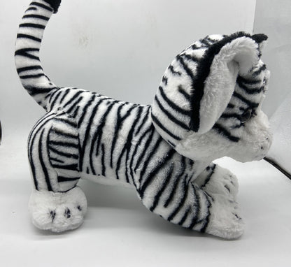 Echtes Plüschtier für Tierfreunde, neugieriges Plüschtier, Tigerspielzeug, Mädchen