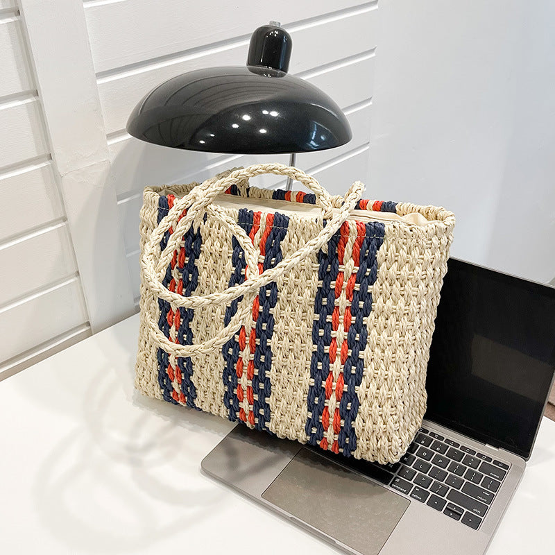 Vertical Striped Woven