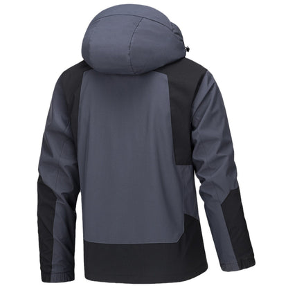 Shelljacke Herrenjacke Dünn Winddicht Wasserdicht Kapuzenmantel Outdoor