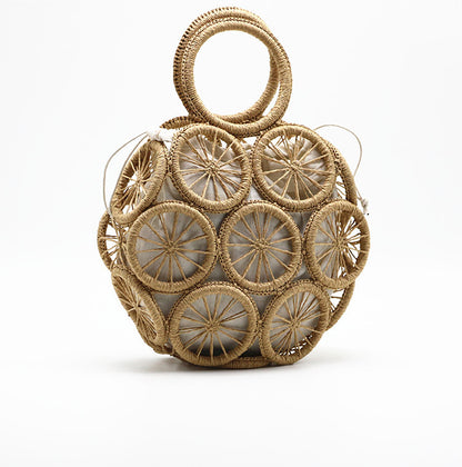 Bolso tejido a mano