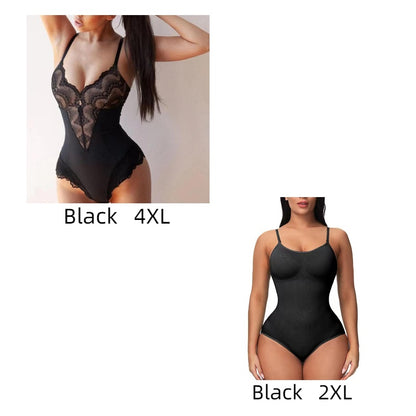 Spitze Spitzennähte Bodysuit Erotische Dessous Damen