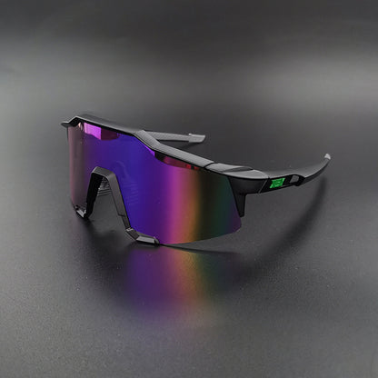Herren Damen Sport Rennrad Sonnenbrille UV400 Fahrradbrille