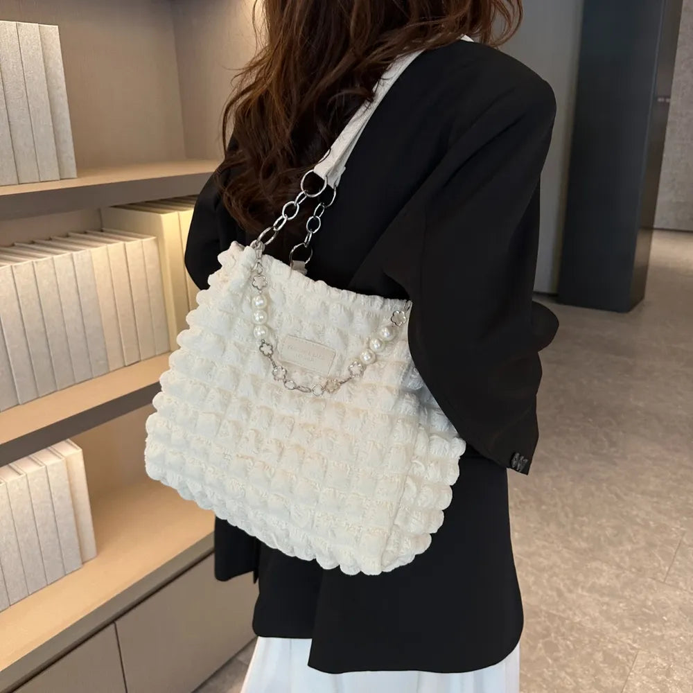 Chic Bubble Weave