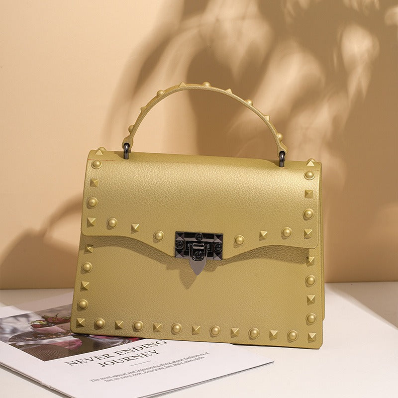Mini Square Jelly HandBags