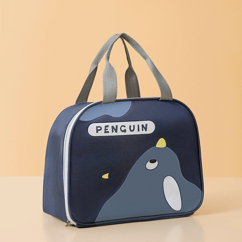 Cute cartoon lunch box bag