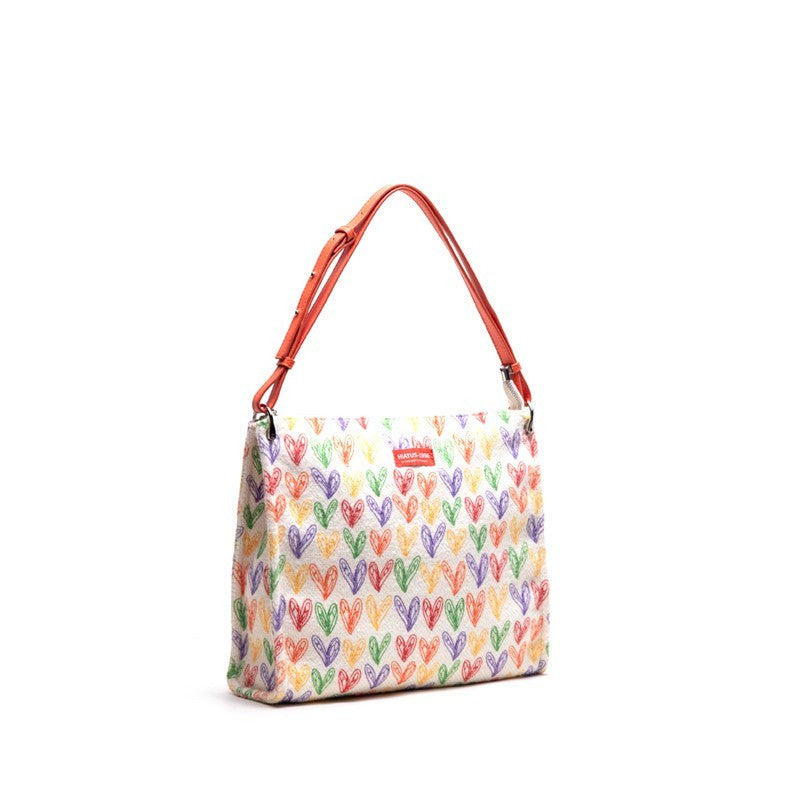 Bolsos bandolera de un solo hombro de gran capacidad