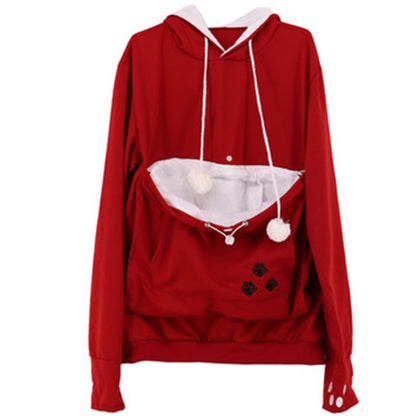 Sudaderas con capucha para amantes de los gatos