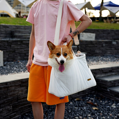 Bolsa de mensajero portátil para perros y gatos, productos para mascotas