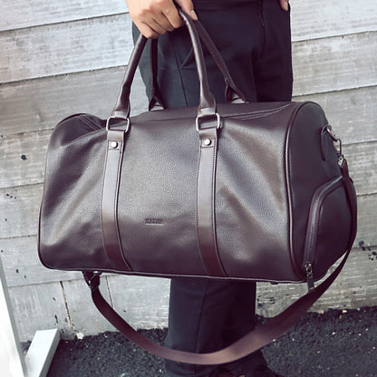 Lässige Damenhandtasche mit großem Fassungsvermögen für kurze Reisen