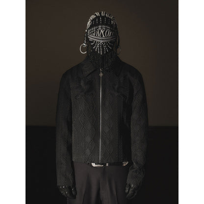 Abrigo holgado de ocio para hombre a juego