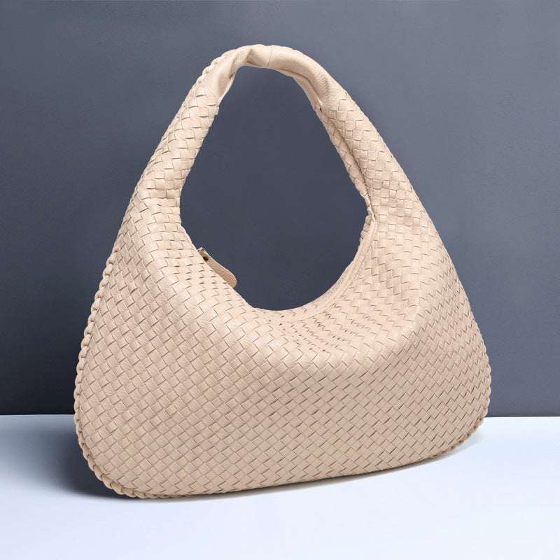 Crescent woven Bag