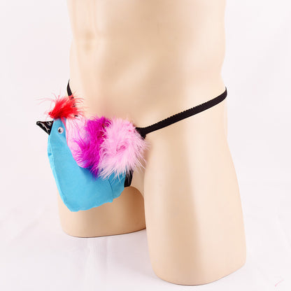 T-back Men's Penis Cover Elephant Pants Chicken Pants