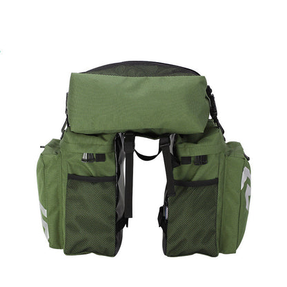 Bolsa de estante trasero para bolsa de bicicleta