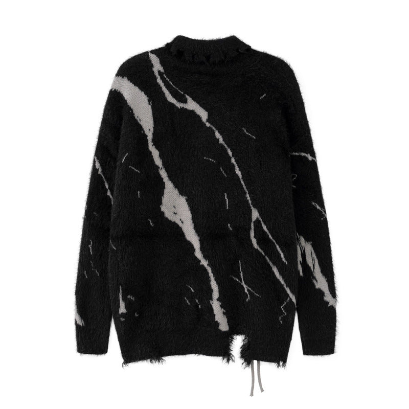 Men's Loose Lazy Turtleneck Sweater