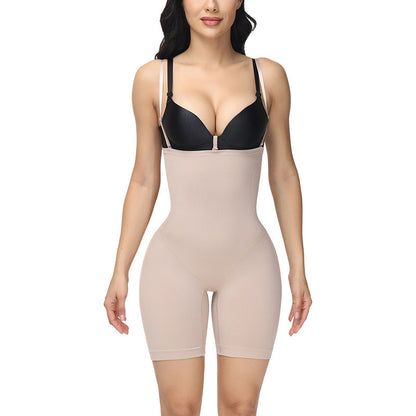 Einteilige Shapewear Bauchkontrolle Po-Lifter Shape Pants