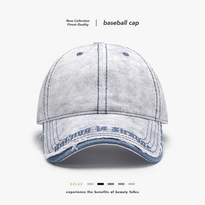 Gorra de béisbol transpirable para estudiantes europeos y americanos, combinable al aire libre