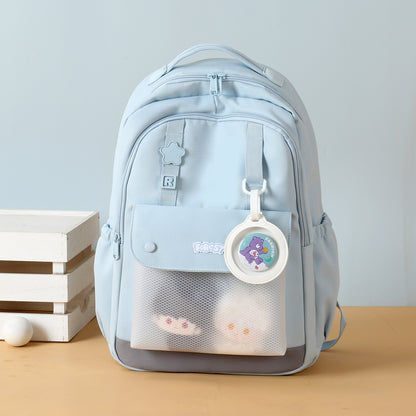 Fashion Campus High School und College Student Leichter Freizeitrucksack