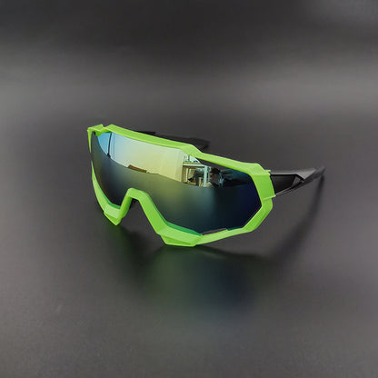 Herren Damen Sport Rennrad Sonnenbrille UV400 Fahrradbrille