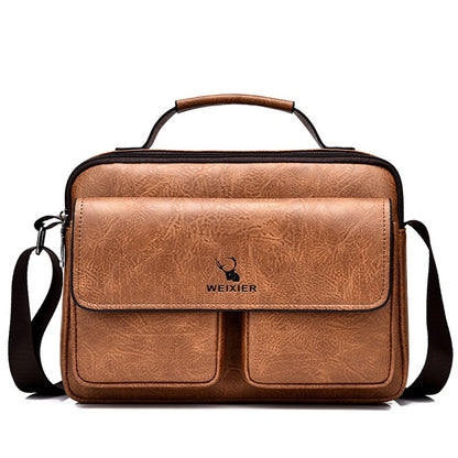 Heritage Pro Men’s Business Satchel - BAGMODA