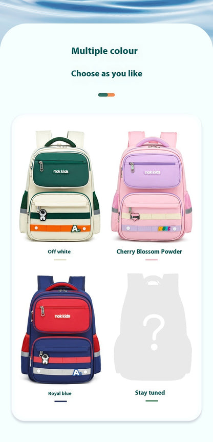 Mochila universitaria de gran capacidad estilo inglés