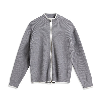 Cárdigan personalizado de moda para hombre