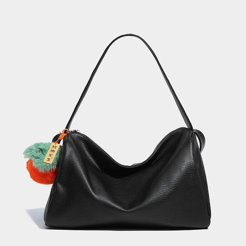 Vegan Leather Hobo