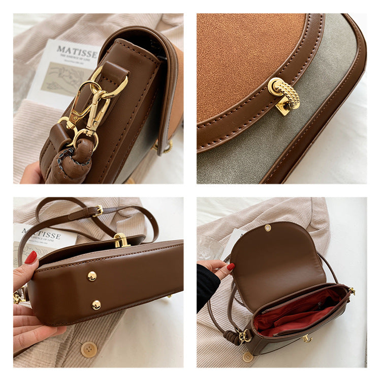 Matte Square Bag