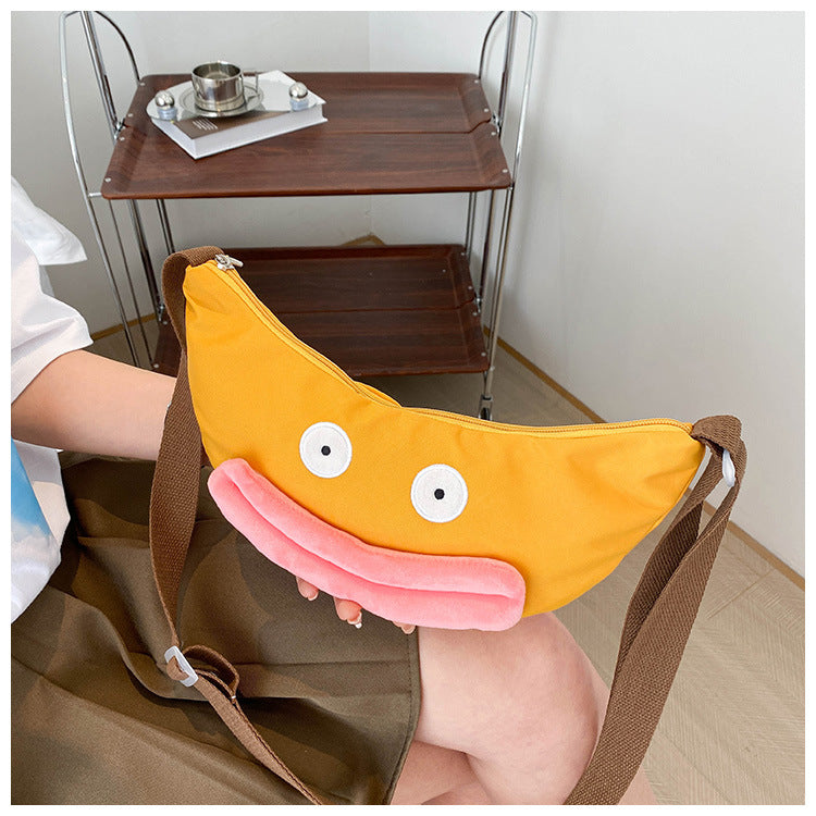 Cute Big-Billed Duck Yellow Bag