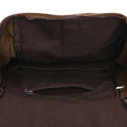 Bolsa de lona cilíndrica