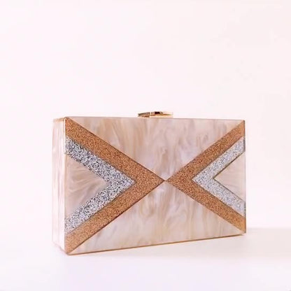 Half-Fold Sequin Bag - BAGMODA
