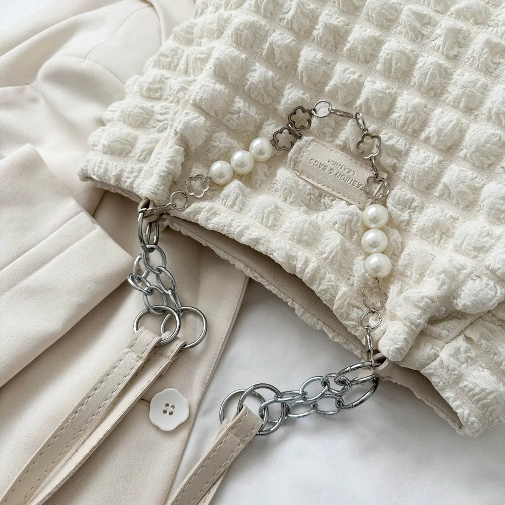 Chic Bubble Weave