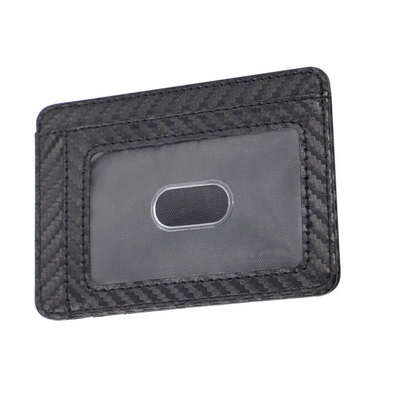 Leather Card Holder RFID Anti-Theft