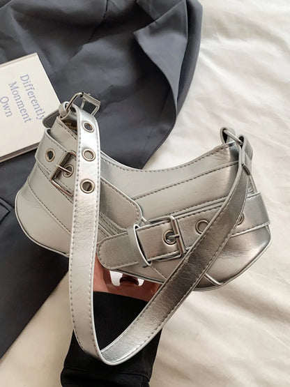 ChicSnap Mini Buckle Bag - BAGMODA