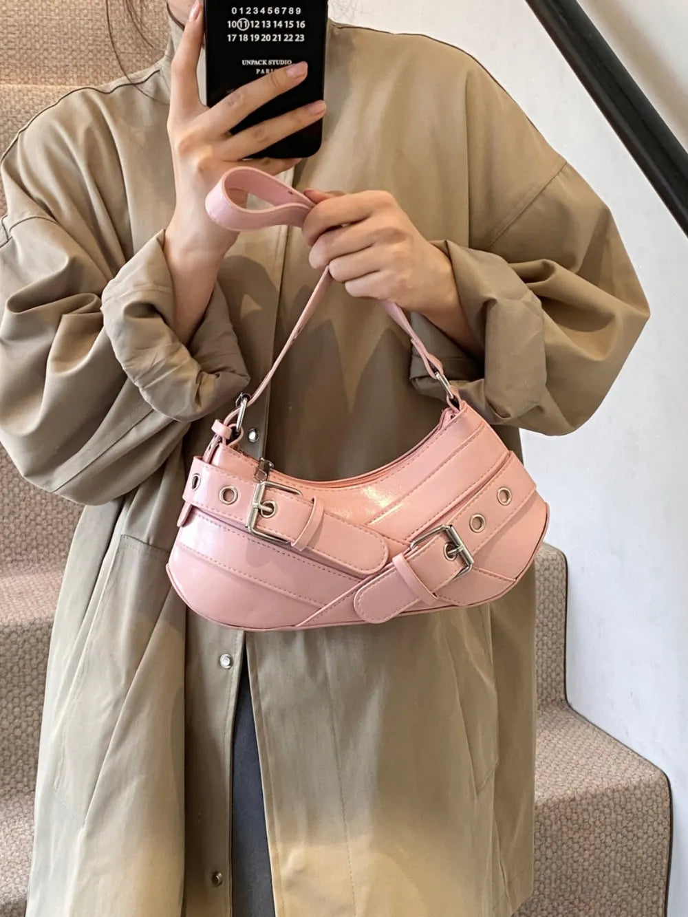 ChicSnap Mini Buckle Bag
