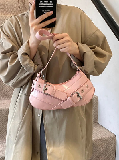 ChicSnap Mini Buckle Bag - BAGMODA