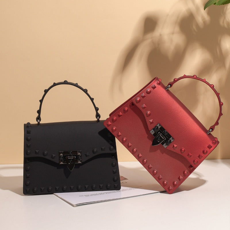 Mini Square Jelly HandBags