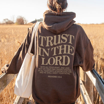 Damen Sweatshirt mit Buchstabendruck