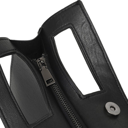 Bolso bandolera tipo sobre de gran capacidad