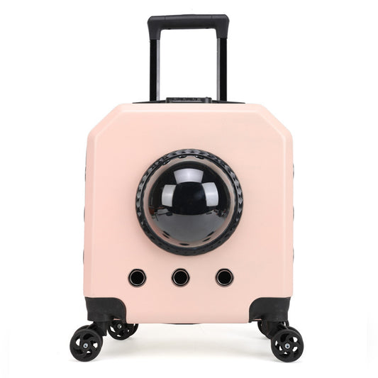 Neu Pet Flight Case Out Katze Trolley