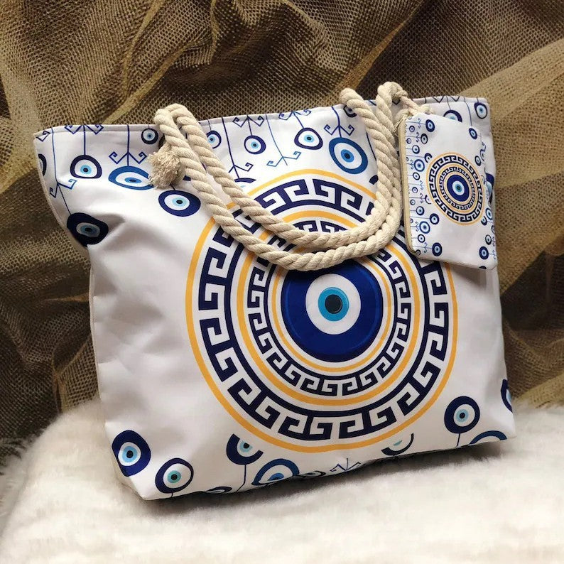 Bolso de hombro costero para mujer Devil's Eye