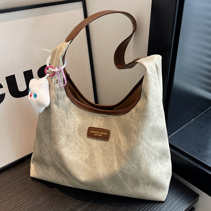 Canvas Denim Tote Bag