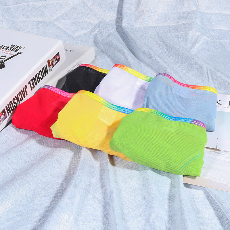 Mesh Transparent Mesh Quick-drying Panties